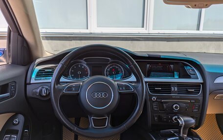 Audi A4, 2013 год, 999 000 рублей, 17 фотография