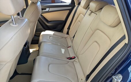 Audi A4, 2013 год, 999 000 рублей, 20 фотография