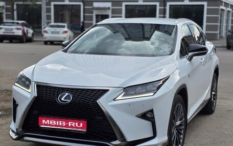 Lexus RX IV рестайлинг, 2018 год, 4 100 000 рублей, 1 фотография