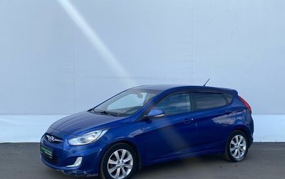 Hyundai Solaris II рестайлинг, 2012 год, 695 000 рублей, 1 фотография