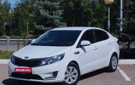 KIA Rio III рестайлинг, 2014 год, 875 000 рублей, 1 фотография