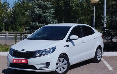 KIA Rio III рестайлинг, 2014 год, 875 000 рублей, 1 фотография