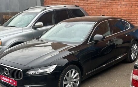 Volvo S90 II рестайлинг, 2017 год, 2 550 000 рублей, 1 фотография