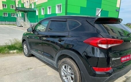 Hyundai Tucson III, 2016 год, 2 100 000 рублей, 1 фотография