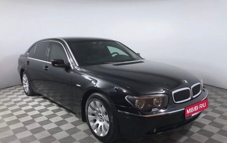 BMW 7 серия, 2004 год, 2 720 000 рублей, 12 фотография