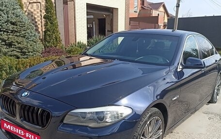 BMW 5 серия, 2010 год, 1 350 000 рублей, 2 фотография