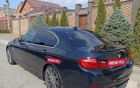 BMW 5 серия, 2010 год, 1 350 000 рублей, 3 фотография