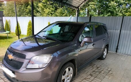 Chevrolet Orlando I, 2012 год, 1 150 000 рублей, 4 фотография