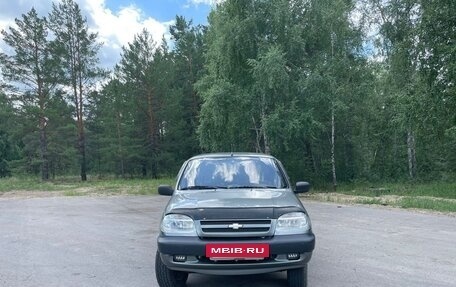 Chevrolet Niva I рестайлинг, 2008 год, 545 000 рублей, 2 фотография