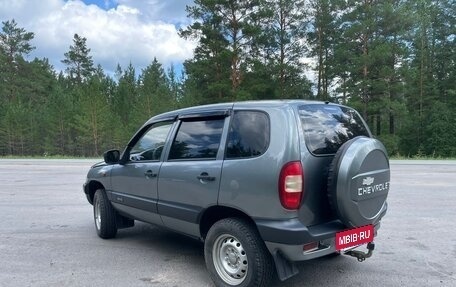 Chevrolet Niva I рестайлинг, 2008 год, 545 000 рублей, 4 фотография