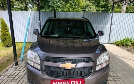 Chevrolet Orlando I, 2012 год, 1 150 000 рублей, 10 фотография