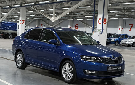 Skoda Rapid I, 2019 год, 1 595 000 рублей, 3 фотография