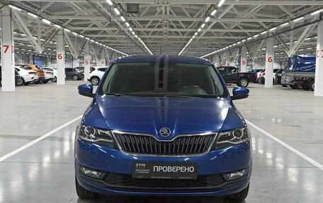 Skoda Rapid I, 2019 год, 1 595 000 рублей, 2 фотография