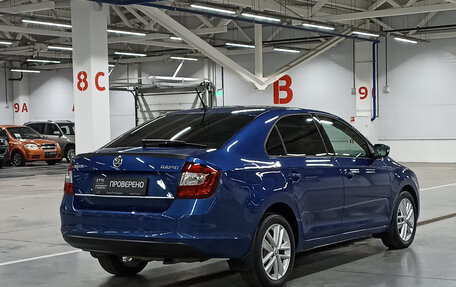 Skoda Rapid I, 2019 год, 1 595 000 рублей, 6 фотография