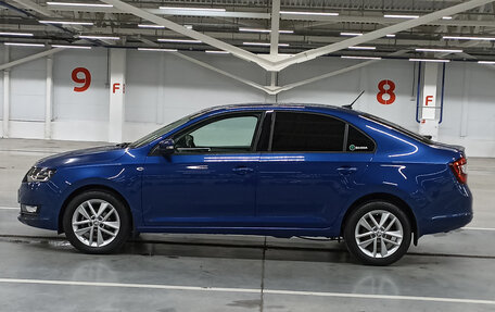 Skoda Rapid I, 2019 год, 1 595 000 рублей, 10 фотография