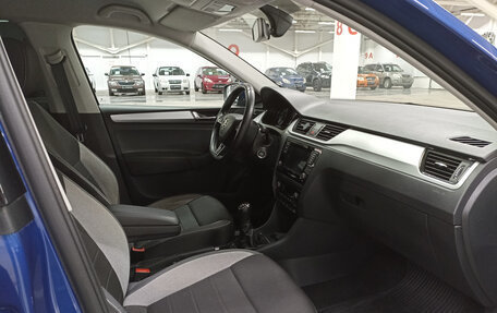 Skoda Rapid I, 2019 год, 1 595 000 рублей, 13 фотография
