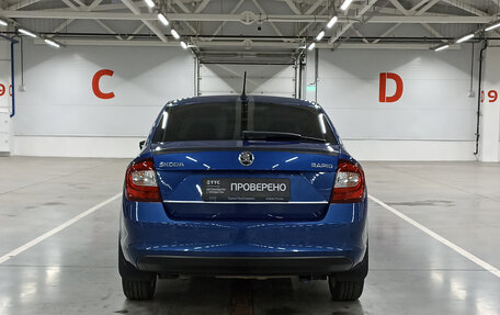 Skoda Rapid I, 2019 год, 1 595 000 рублей, 7 фотография