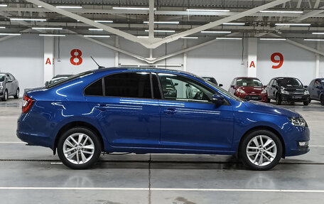Skoda Rapid I, 2019 год, 1 595 000 рублей, 5 фотография