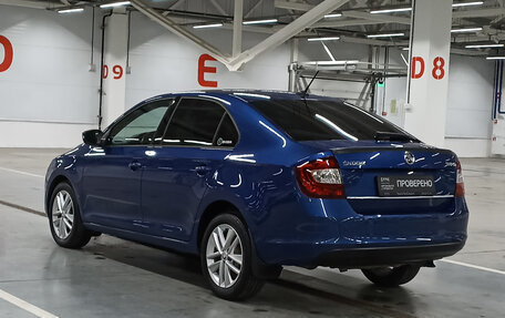 Skoda Rapid I, 2019 год, 1 595 000 рублей, 8 фотография