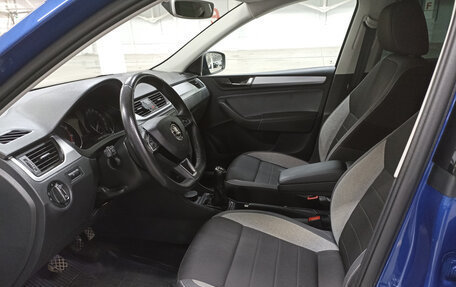 Skoda Rapid I, 2019 год, 1 595 000 рублей, 20 фотография