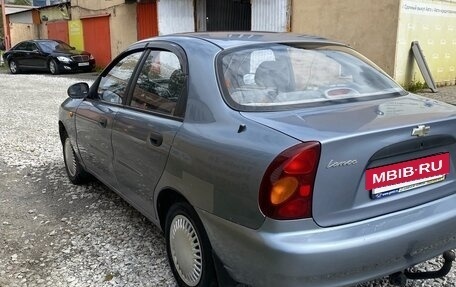 Chevrolet Lanos I, 2007 год, 203 000 рублей, 4 фотография