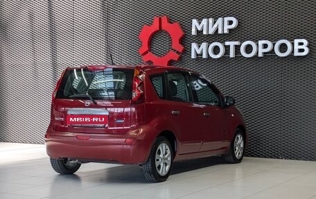 Nissan Note II рестайлинг, 2010 год, 645 000 рублей, 4 фотография