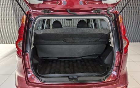 Nissan Note II рестайлинг, 2010 год, 645 000 рублей, 8 фотография