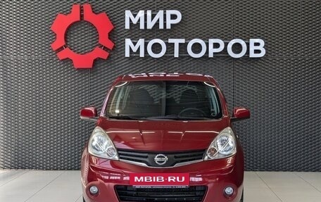 Nissan Note II рестайлинг, 2010 год, 645 000 рублей, 2 фотография