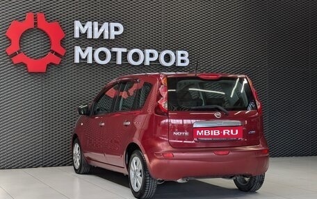Nissan Note II рестайлинг, 2010 год, 645 000 рублей, 6 фотография