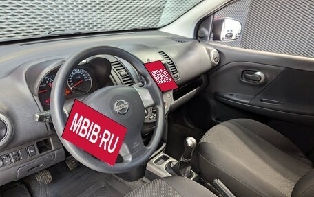 Nissan Note II рестайлинг, 2010 год, 645 000 рублей, 12 фотография