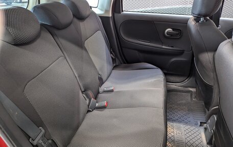Nissan Note II рестайлинг, 2010 год, 645 000 рублей, 22 фотография