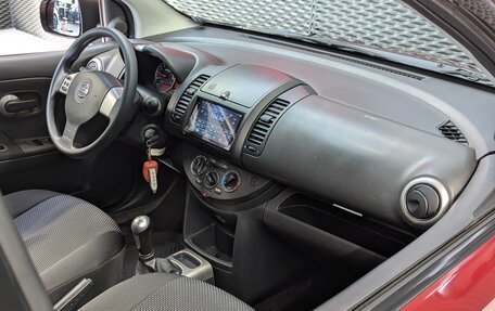 Nissan Note II рестайлинг, 2010 год, 645 000 рублей, 24 фотография