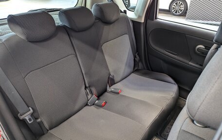 Nissan Note II рестайлинг, 2010 год, 645 000 рублей, 23 фотография