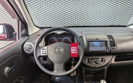 Nissan Note II рестайлинг, 2010 год, 645 000 рублей, 17 фотография