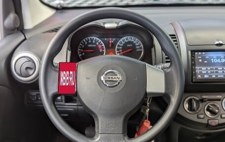 Nissan Note II рестайлинг, 2010 год, 645 000 рублей, 16 фотография