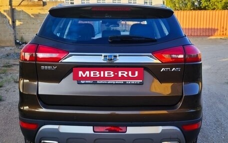 Geely Atlas I, 2021 год, 1 285 111 рублей, 11 фотография