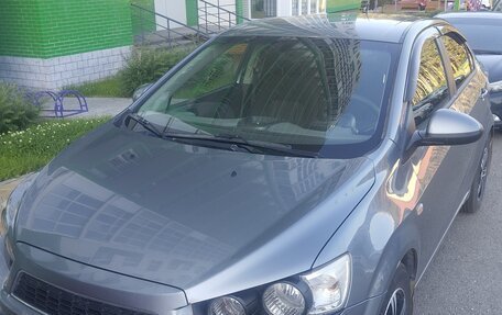 Chevrolet Aveo III, 2014 год, 820 000 рублей, 2 фотография
