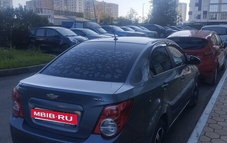 Chevrolet Aveo III, 2014 год, 820 000 рублей, 3 фотография