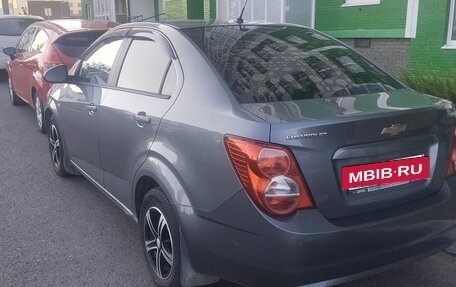 Chevrolet Aveo III, 2014 год, 820 000 рублей, 4 фотография