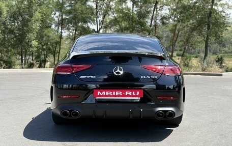 Mercedes-Benz CLS AMG, 2019 год, 4 673 130 рублей, 3 фотография