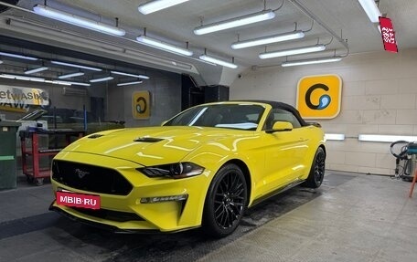 Ford Mustang VI рестайлинг, 2017 год, 3 699 000 рублей, 5 фотография