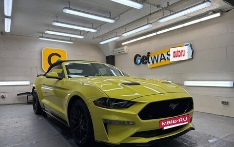 Ford Mustang VI рестайлинг, 2017 год, 3 699 000 рублей, 6 фотография