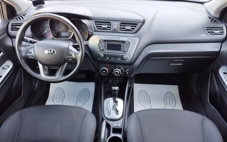 KIA Rio III рестайлинг, 2014 год, 875 000 рублей, 5 фотография