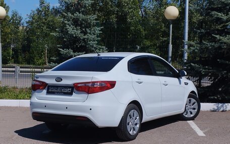 KIA Rio III рестайлинг, 2014 год, 875 000 рублей, 3 фотография