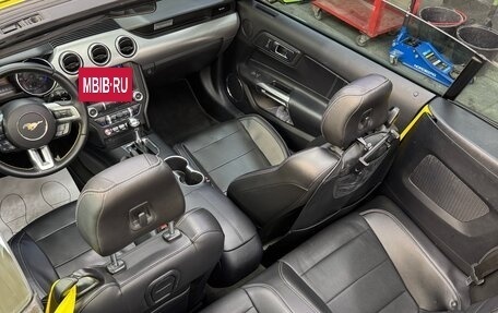Ford Mustang VI рестайлинг, 2017 год, 3 699 000 рублей, 24 фотография