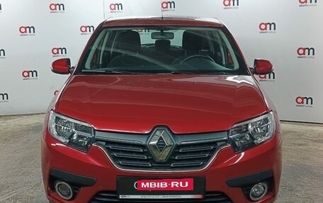 Renault Sandero II рестайлинг, 2019 год, 1 099 000 рублей, 2 фотография