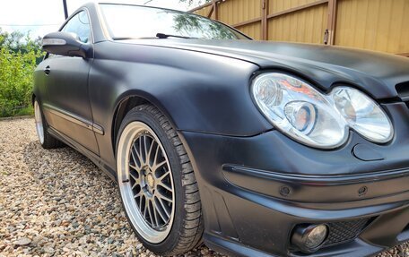 Mercedes-Benz CLK-Класс, 2002 год, 950 000 рублей, 9 фотография