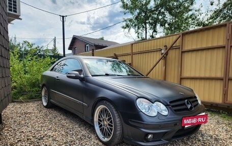 Mercedes-Benz CLK-Класс, 2002 год, 950 000 рублей, 6 фотография