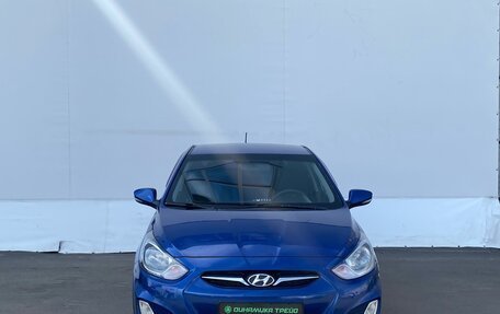 Hyundai Solaris II рестайлинг, 2012 год, 695 000 рублей, 2 фотография