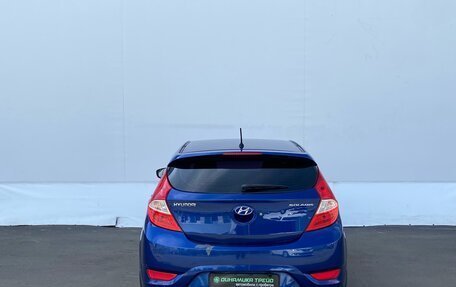 Hyundai Solaris II рестайлинг, 2012 год, 695 000 рублей, 6 фотография